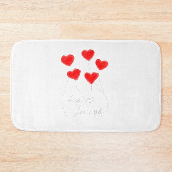 Item preview, Keep on Living designed and sold by MadebyToast.