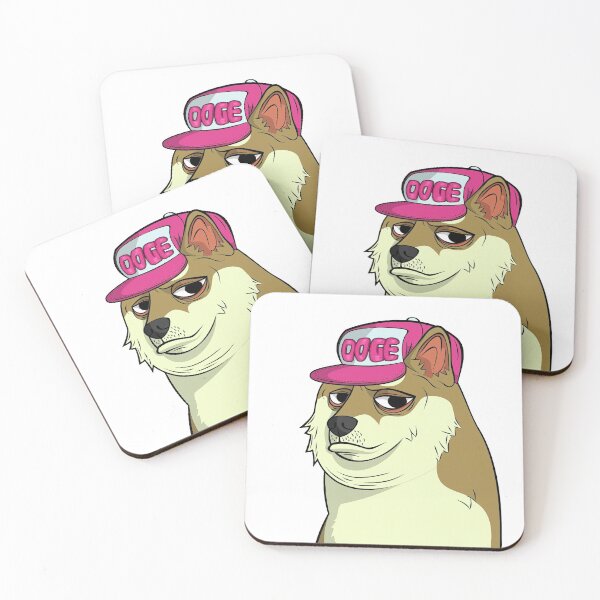Item preview,  doggy#2883 Comic Dog  Dogecoin   designed and sold by PetTotem.