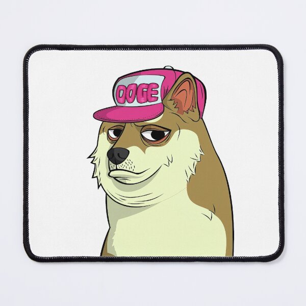 Item preview,  doggy#2883 Comic Dog  Dogecoin   designed and sold by PetTotem.