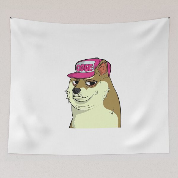 Item preview,  doggy#2883 Comic Dog  Dogecoin   designed and sold by PetTotem.