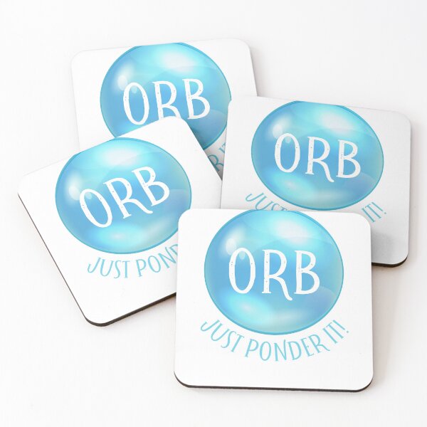 Item preview, orb - just ponder it! designed and sold by goblinbabe.