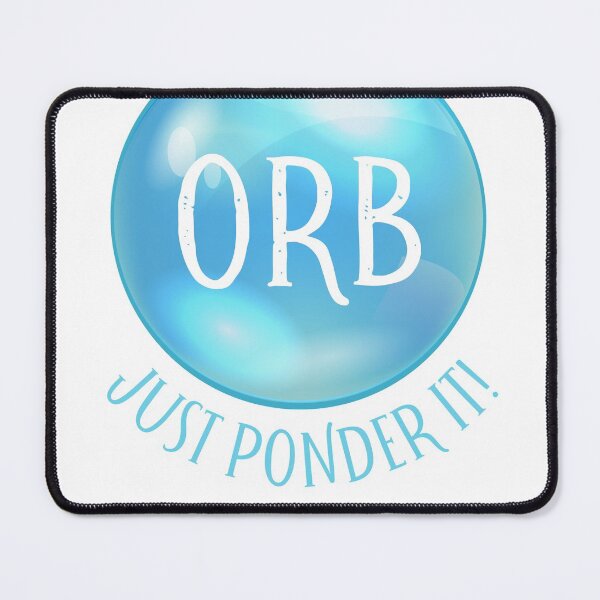Item preview, orb - just ponder it! designed and sold by goblinbabe.