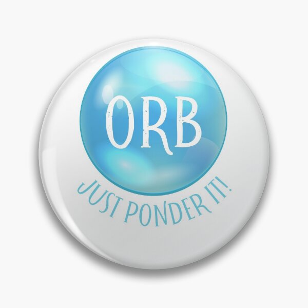 Item preview, orb - just ponder it! designed and sold by goblinbabe.