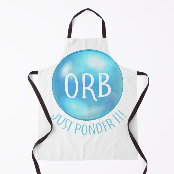 Item preview, orb - just ponder it! designed and sold by goblinbabe.
