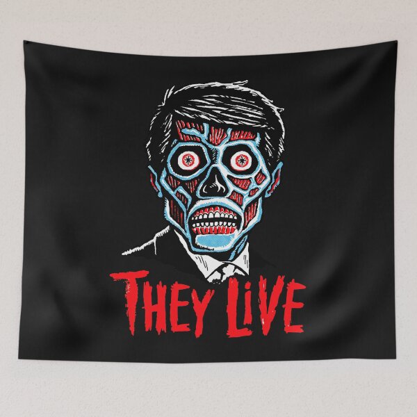 Item preview, THEY LIVE!!! Essential designed and sold by CarlaWilkinson.