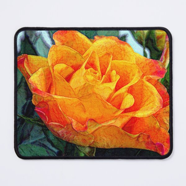 Item preview, Painted Yellow Rose designed and sold by Honey Myrtle Studio.