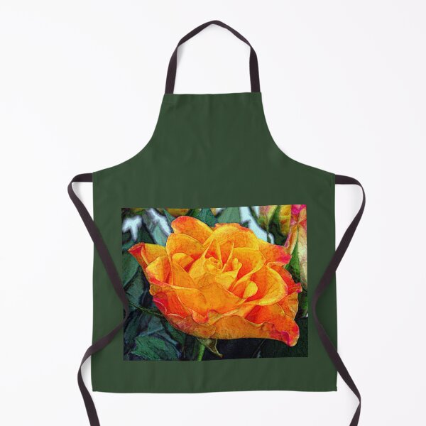 Item preview, Painted Yellow Rose designed and sold by Honey Myrtle Studio.