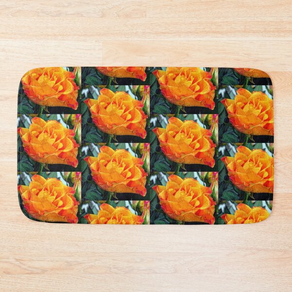 Item preview, Painted Yellow Rose designed and sold by Honey Myrtle Studio.