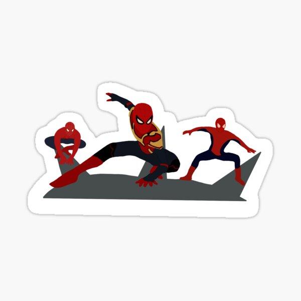 Peter 1, Peter 2, & Peter 3 Sticker