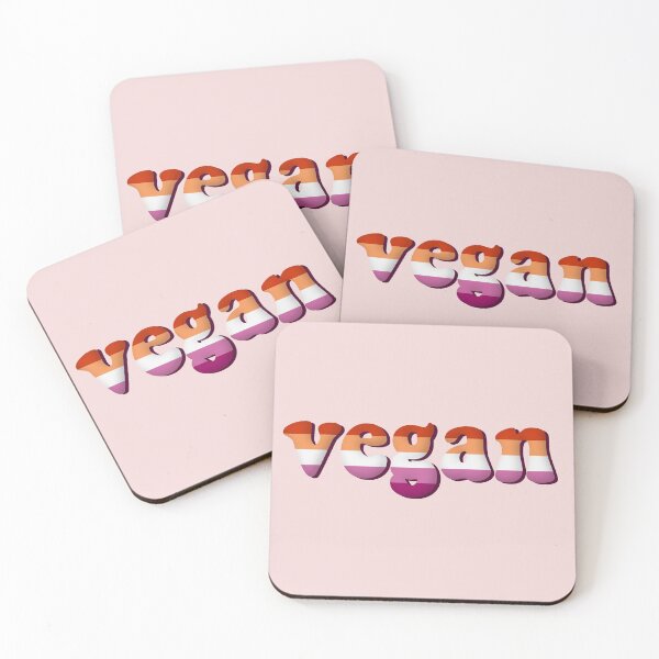 Item preview, Vegan Lesbian Pride Flag Retro LGBTQ designed and sold by cashewdays.