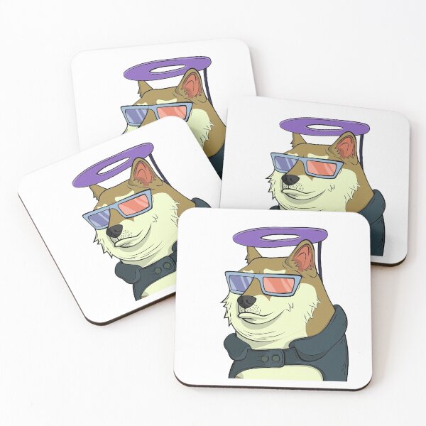 Item preview, doggy#2970 Comic Dog  Dogecoin   designed and sold by PetTotem.