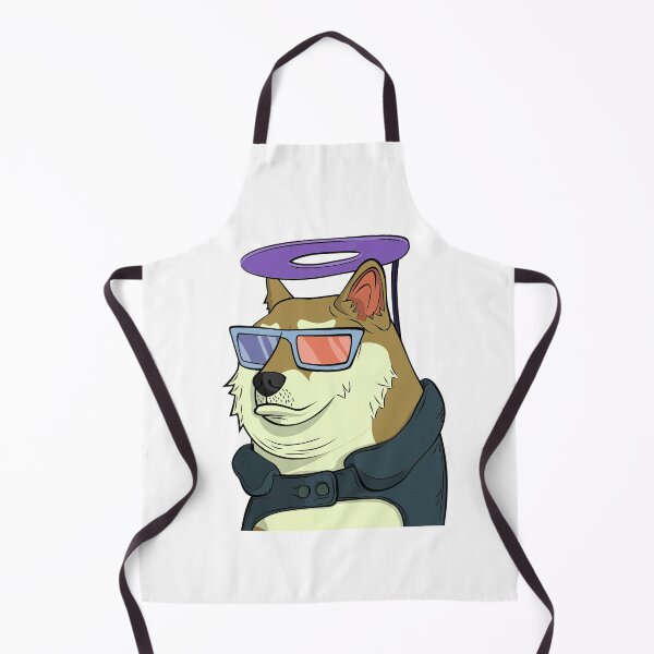 Item preview, doggy#2970 Comic Dog  Dogecoin   designed and sold by PetTotem.