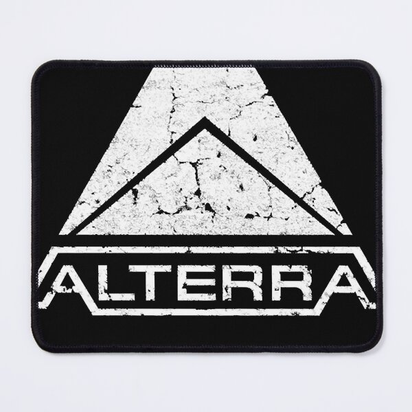 Item preview, ALTERRA white logo Classic  designed and sold by dennizunig.