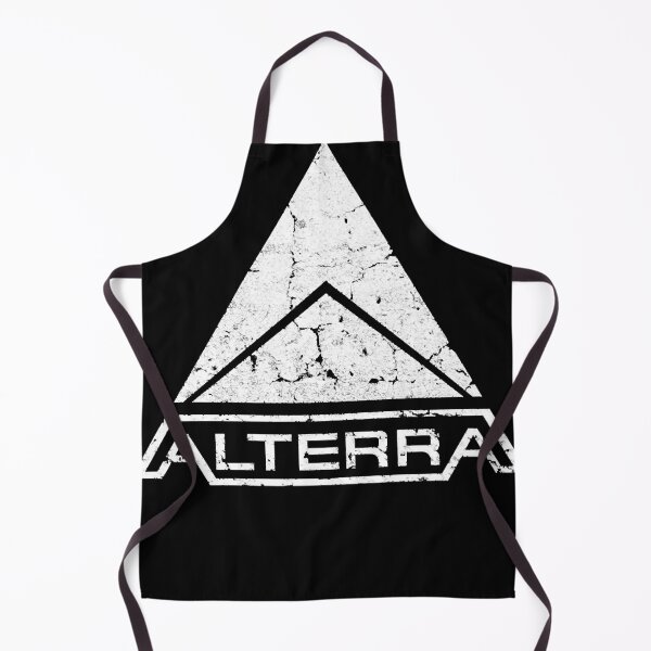 Item preview, ALTERRA white logo Classic  designed and sold by dennizunig.