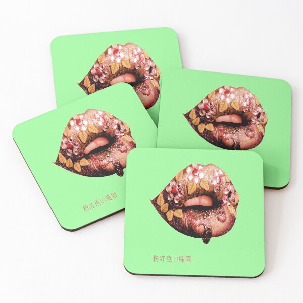 Item preview, Women's Lips Retro style abstract color designed and sold by artdragongift 15.