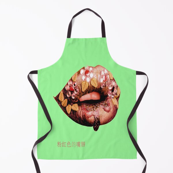 Item preview, Women's Lips Retro style abstract color designed and sold by artdragongift 15.