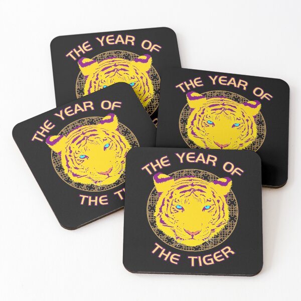 Item preview, Year Of The Tiger /Chinese New Year Tiger Design/ Chinese Astrology/ Chinese Zodiac Animals  designed and sold by Designs By YL.