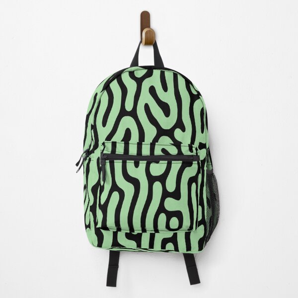 Item preview, Light Green and Black Turing Pattern designed and sold by rp-art.