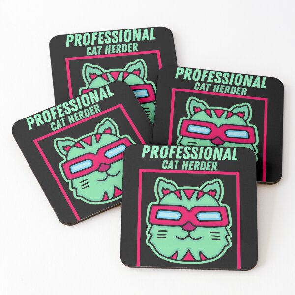 Item preview, Professional Cat Herder designed and sold by Unique  Ry.