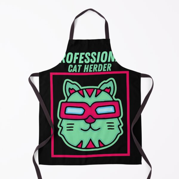 Item preview, Professional Cat Herder designed and sold by Unique  Ry.