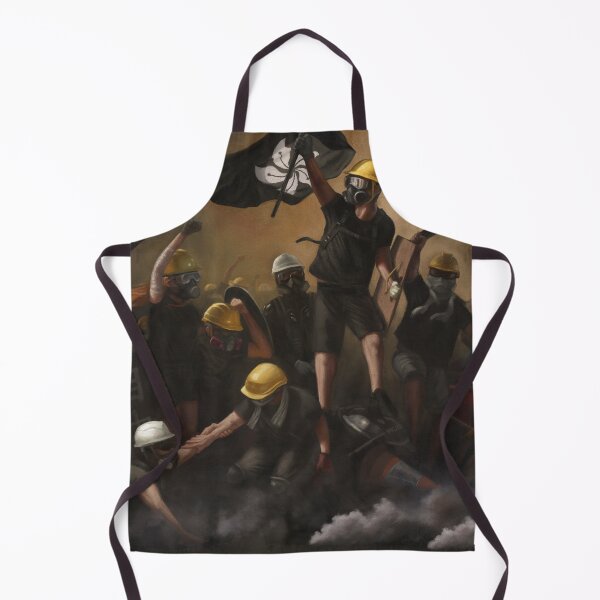 Item preview, Hong Kong - Liberty Leading the People designed and sold by cmll.