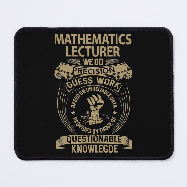 Item preview, Mathematics Lecturer T Shirt - We Do Precision Job Gift Item Tee designed and sold by paneczkopat.