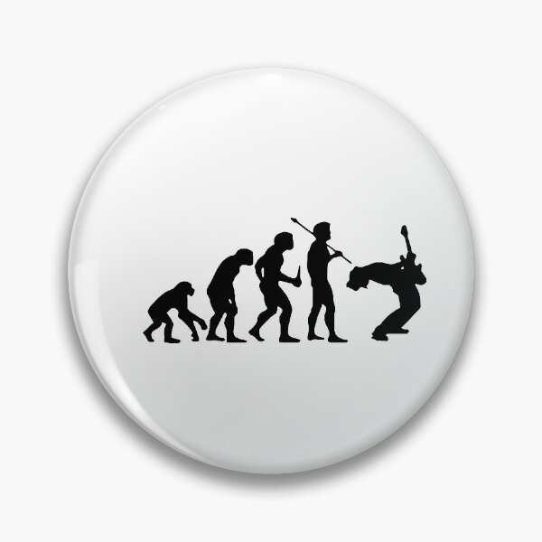 Item preview, Love Guitar Guitarist Evolution Of a Guitarist Music Rock Guitar Musician Band Metal Art Design Happy Apparel Essential Inspiration Joy Mood Funny designed and sold by DesignByHeartUK.
