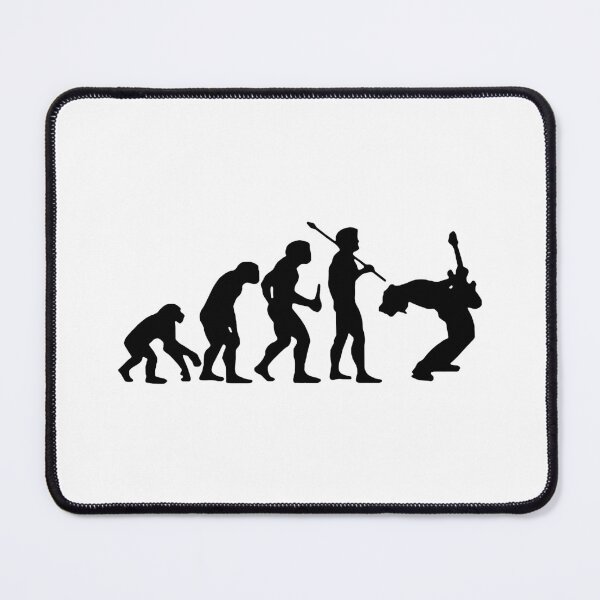 Item preview, Love Guitar Guitarist Evolution Of a Guitarist Music Rock Guitar Musician Band Metal Art Design Happy Apparel Essential Inspiration Joy Mood Funny designed and sold by DesignByHeartUK.