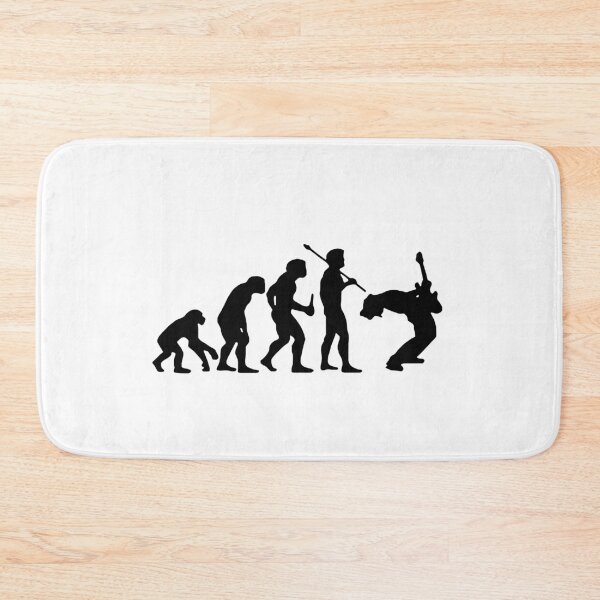 Item preview, Love Guitar Guitarist Evolution Of a Guitarist Music Rock Guitar Musician Band Metal Art Design Happy Apparel Essential Inspiration Joy Mood Funny designed and sold by DesignByHeartUK.