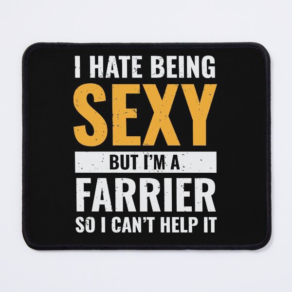Item preview, Farrier Funny Saying Blacksmith Gift designed and sold by TastefulTees.