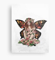 Fey Metal Print