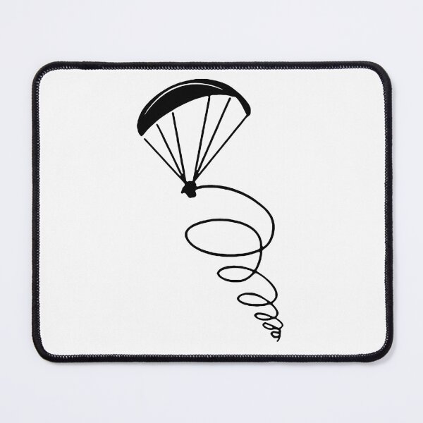 Item preview, Love Sky Diving Paragliding Skydiving Love Parachute Para Jumping Skydive Gift Premium Apparel Funny Holiday Xmas designed and sold by DesignByHeartUK.