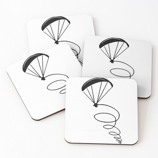 Item preview, Love Sky Diving Paragliding Skydiving Love Parachute Para Jumping Skydive Gift Premium Apparel Funny Holiday Xmas designed and sold by DesignByHeartUK.