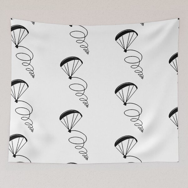 Item preview, Love Sky Diving Paragliding Skydiving Love Parachute Para Jumping Skydive Gift Premium Apparel Funny Holiday Xmas designed and sold by DesignByHeartUK.