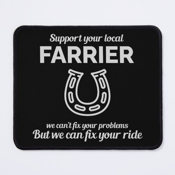 Item preview, Farrier Funny Sayings Blacksmith Gift designed and sold by TastefulTees.