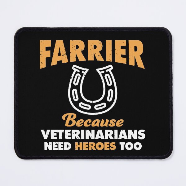 Item preview, Farrier Funny Sayings Blacksmith Gift designed and sold by TastefulTees.