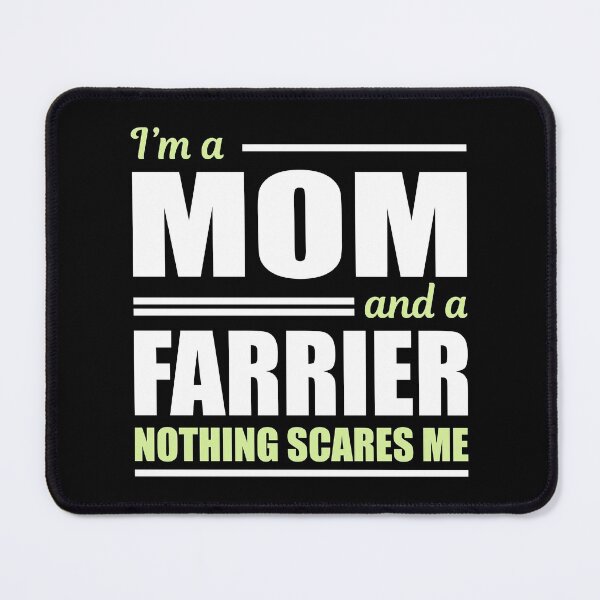 Item preview, Farrier Mom Funny Sayings Blacksmith Mothers day Gift designed and sold by TastefulTees.