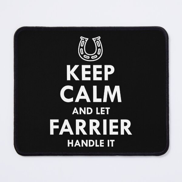Item preview, Farrier Funny Sayings Blacksmith Gift designed and sold by TastefulTees.