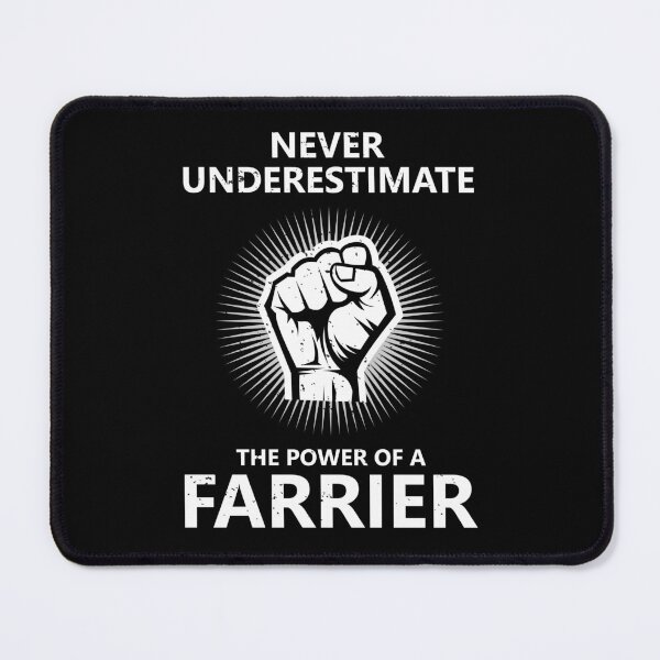 Item preview, Farrier Funny Sayings Blacksmith Gift designed and sold by TastefulTees.