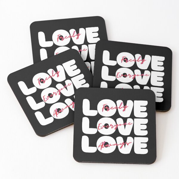 Item preview, Love Freely Everyone Always designed and sold by ModkMerch.