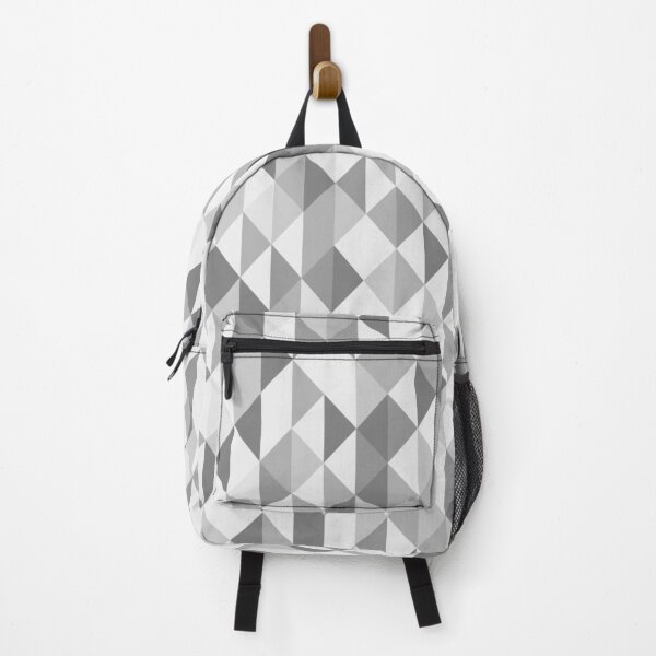 Item preview, Gray Triangles Geometric designed and sold by storyboxdesigns.