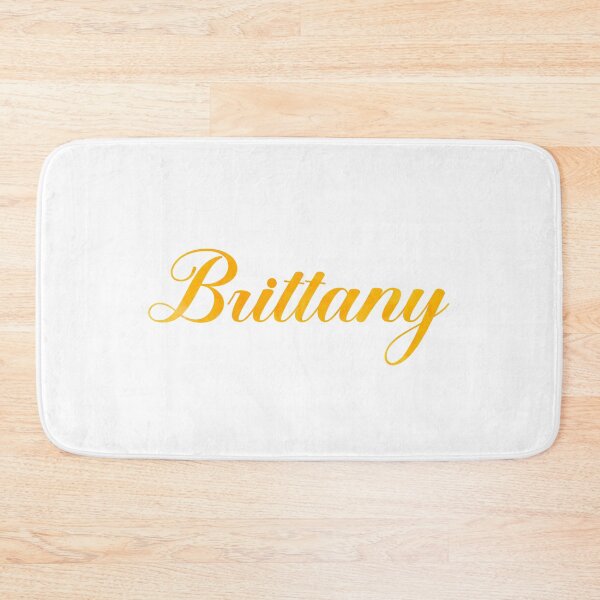 Aperçu de l'œuvre Premium Custom Name - Brittany créée et vendue par DitaNadiaStore.