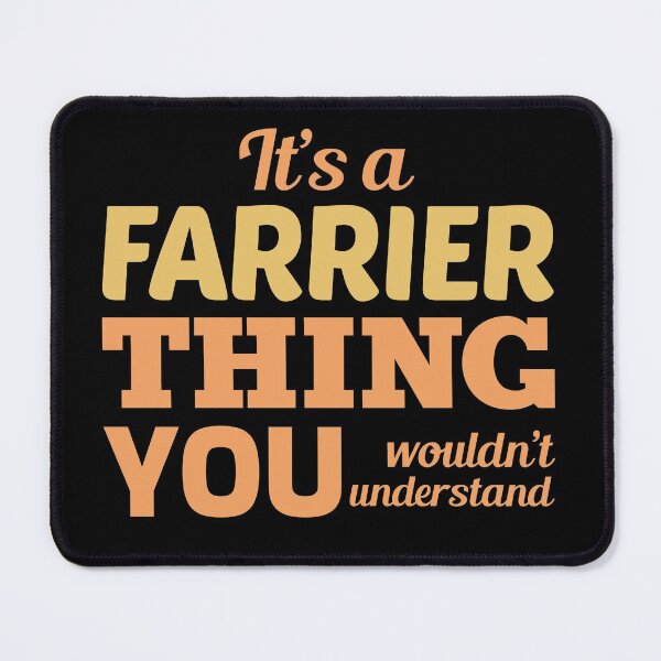 Item preview, Farrier Funny Sayings Blacksmith Gift designed and sold by TastefulTees.