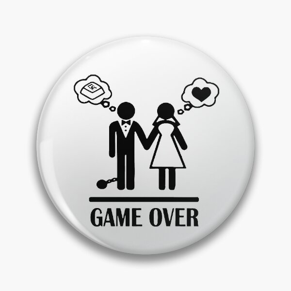 Item preview, Funny Programmer Love Wedding Girlfriend Game Over Boyfriend Work Home Sleep Life C++ Python Love Art Design Happy Apparel Essential Inspiration Joy Mood designed and sold by DesignByHeartUK.