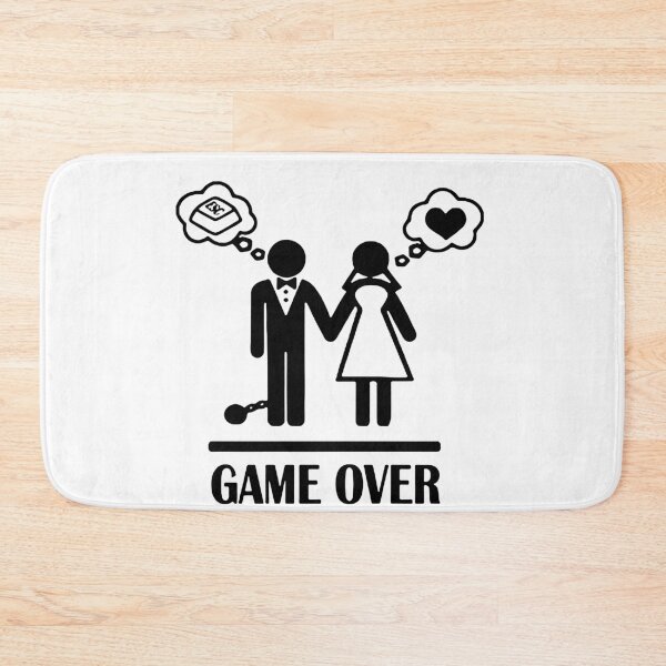 Item preview, Funny Programmer Love Wedding Girlfriend Game Over Boyfriend Work Home Sleep Life C++ Python Love Art Design Happy Apparel Essential Inspiration Joy Mood designed and sold by DesignByHeartUK.