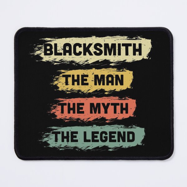 Item preview, Vintage Retro Blacksmith Metalsmith Metal Worker Craftsman Gift designed and sold by TastefulTees.