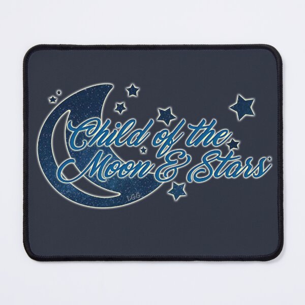 Item preview, Child of the Moon and Stars (Yellow glow version) designed and sold by LetsGetGEEKY-.
