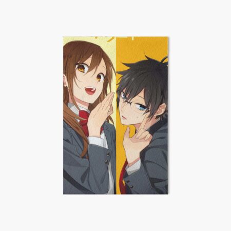 horimiya - miyamura izumi ikkun Art Board Print for Sale by