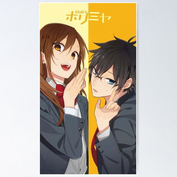 Horimiya Anime Characters Miyamura Izumi and Hori Kyōko 9 Artworks on  Canvas Poster Room Aesthetic Wall Art Home Decor Gifts Framed Unframed  30x45cm : : Home & Kitchen