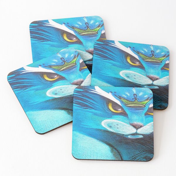 Item preview, Blue Cat  designed and sold by Ethna Gillespie.